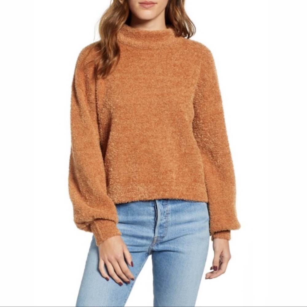 Code x Mode • Chenille Sweater